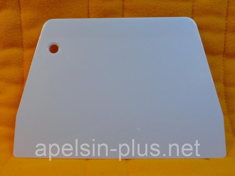 Фото  Шпатель-скребок кондитерский Трапеция 15,0 см пластик ОПТ