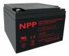 Аккумуляторы для ИБП (UPS) / NPP NPD (AGM DEEP CYCLE) NPD12-26Ah