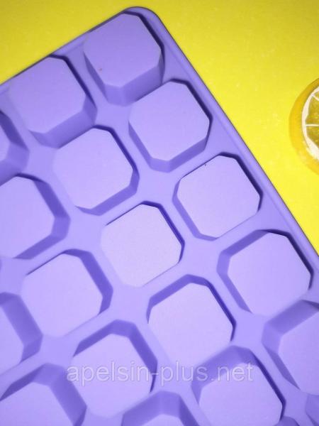 Фото  Силиконовая форма для льда и изготовления конфет