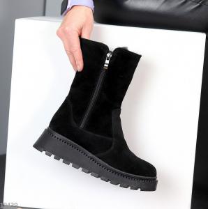Фото Жіноче взуття! Черевики Comfort зима 19439