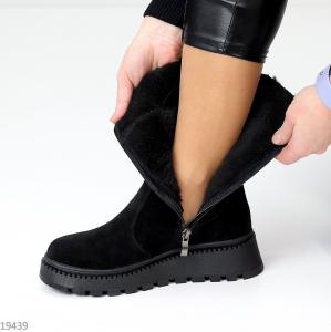 Фото Жіноче взуття! Черевики Comfort зима 19439