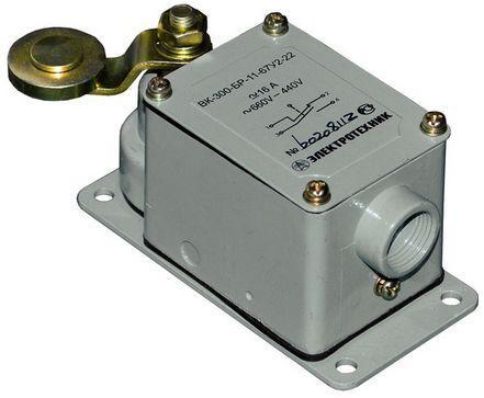 Фото Выключатели концевые, путевые, переключатели, посты кнопочные, кнопки, тумблеры, Выключатель ВК Выключатель ВК 300