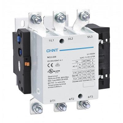 Фото Контакторы электромагнитные постоянного и переменного тока, Контактор NC2 Контактор NC2-225