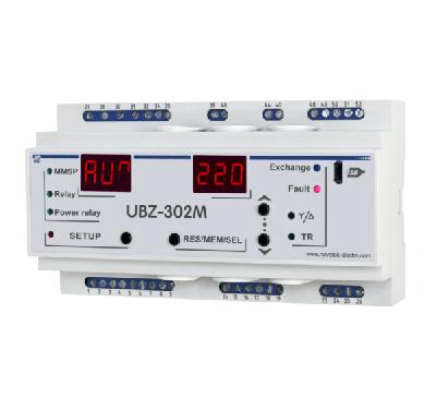 Фото Контрольно-измерительные приборы и автоматика, Клещи, тестеры, мультиметры, указатели напряжения, амперметры, вольтметры, регуляторы, сигнализаторы Универсальный блок защиты УБЗ-302М