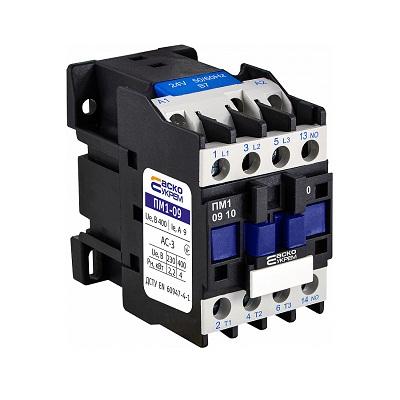 Фото Пускатели магнитные реверсивные, переменного, постоянного тока, Пускатель ПМ, ПМК Пускатель ПМ 1-09-10