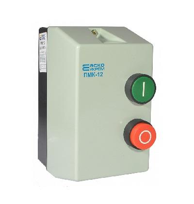 Фото Пускатели магнитные реверсивные, переменного, постоянного тока, Пускатель ПМ, ПМК Пускатель ПМК-12