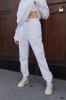 Брюки жіночі білі oversize
