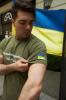  Футболка Руський корабль хакі Мужские майки футболки в Украине