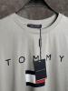  Футболка Tommy Hilfiger сіра (вел. лого) Мужские майки футболки в Украине