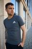 Футболка Adidas графіт