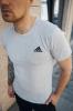  Футболка Adidas сіра Мужские майки футболки в Украине