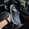  Крокси Crocs сині Сандалии и шлепанцы мужские в Украине