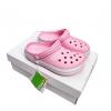 Жіночі крокси Crocs рожеві