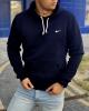Зимове чоловіче худі Nike сине