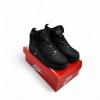 Зимові чоловічі кросівки Nike Air Force 1 black чорні