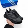  Чоловічі кросівки Adidas Cloudfoam сірі (термо) Кроссовки, кеды мужские в Украине