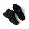  Зимові кросівки Adidas Terrex black orange чорні (хутро) Кроссовки, кеды мужские в Украине