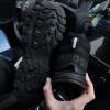  Зимові кросівки Adidas Terrex black orange чорні (хутро) Кроссовки, кеды мужские в Украине