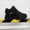  Зимові кросівки Adidas Terrex black orange чорні (хутро) Кроссовки, кеды мужские в Украине