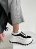 Кросівки чорно-білі преміальні