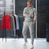 Спортивный костюм худи BAZA серый