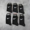 Носки NIKE BLACK ( 6 пар )