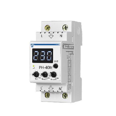 Фото Реле напряжения, времени, тепловое, тока, промежуточное, электромеханическое, давления, скорости , Реле РН Реле РН-40ТС