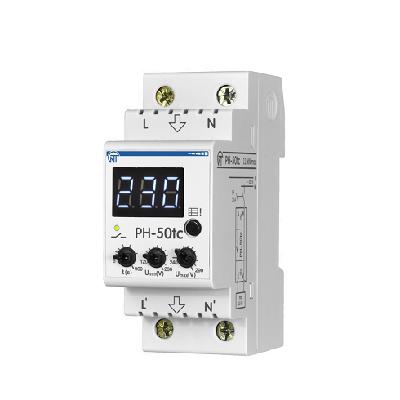 Фото Реле напряжения, времени, тепловое, тока, промежуточное, электромеханическое, давления, скорости , Реле РН Реле РН-50ТС