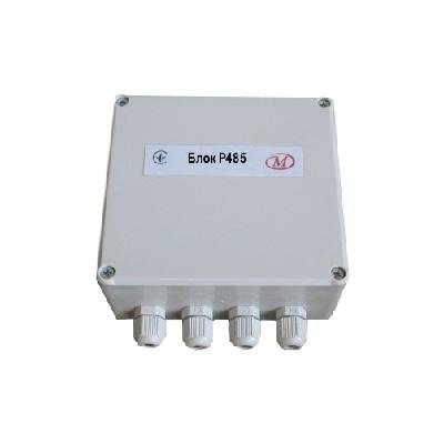 Фото Контрольно-измерительные приборы и автоматика, Клещи, тестеры, мультиметры, указатели напряжения, амперметры, вольтметры, регуляторы, сигнализаторы Блок расширения Р485