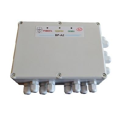 Фото Контрольно-измерительные приборы и автоматика, Клещи, тестеры, мультиметры, указатели напряжения, амперметры, вольтметры, регуляторы, сигнализаторы Блок расширения адресный БР-А, БР-А2