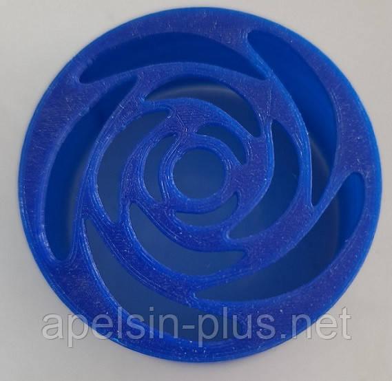 Фото  Насадка кондитерская для крема и зефира Роза виход 4 см