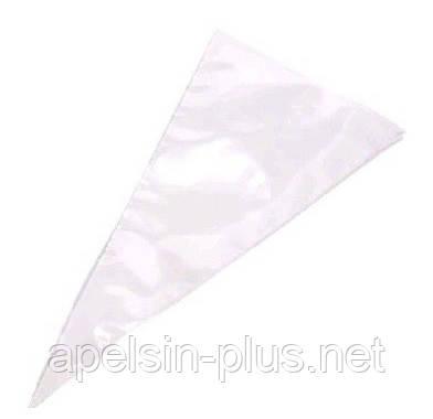 Фото  Мешок кондитерский полиэтиленовый 33 см упаковка 50 штук