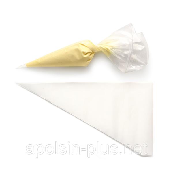 Фото  Мешок кондитерский полиэтиленовый 37 см упаковка 50 штук