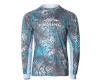 Дышащая джерси мужская Veduta Reptile Skin Blue XS