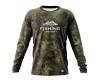 Дышащая джерси мужская Veduta Reptile Skin Forest Camo M