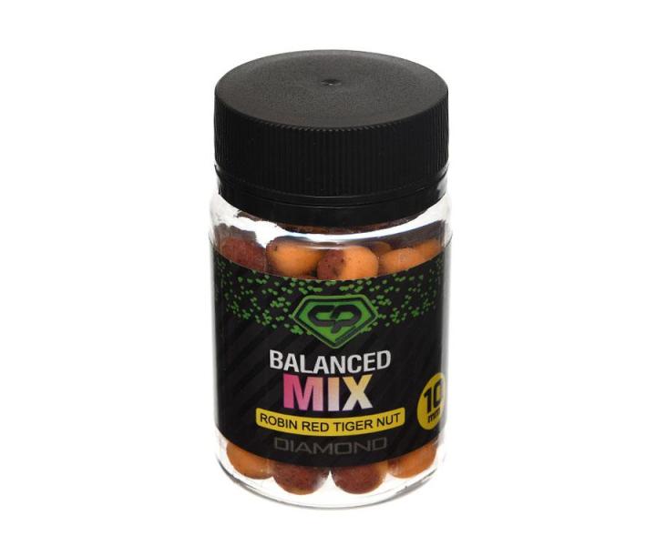 Бойлы Carp Pro Diamond Balanced Mix Ronib Red Tiger Nut 16мм