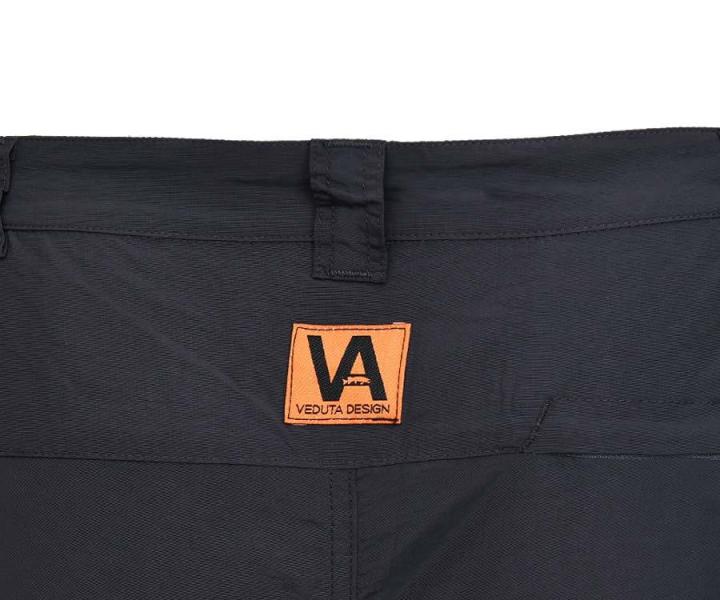 Фото Одежда и снаряжение, Верхняя одежда Штаны трансформеры Veduta Zipp-Off Ultralight Pants Graphite L