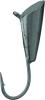 Мормышка вольфрамовая Fishing ROI Конус с ушком 3.5mm black nickle