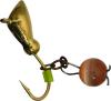 Мормышка вольфрамовая Fishing ROI Муха с ушком и подвеской 4mm E41