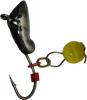 Мормышка вольфрамовая Fishing ROI Муха с ушком и подвеской 4mm E44