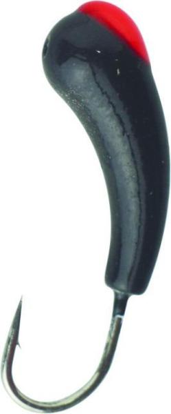 Фото  Мормышка вольфрамовая Fishing ROI Уралка с отверстием 4mm DBK4