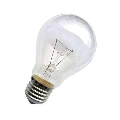 Фото Лампы накаливания, натриевые, галогенные, энергосберегающие, светодиодные, люминесцентные, Лампа накаливания Лампа накаливания 40 Вт