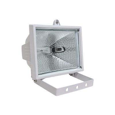 Фото Лампы накаливания, натриевые, галогенные, энергосберегающие, светодиодные, люминесцентные, Светотехника Magnum Прожектор Magnum LHF 1000 белый, черный