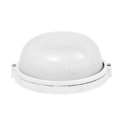 Фото Лампы накаливания, натриевые, галогенные, энергосберегающие, светодиодные, люминесцентные, Светотехника Magnum Светильник (таблетка) Magnum MIF 010 60W-100W E27 настенный, белый, черный