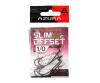  Крючки Azura Slim Offset Worm Hook №5/0 Крючки и грузила в Украине