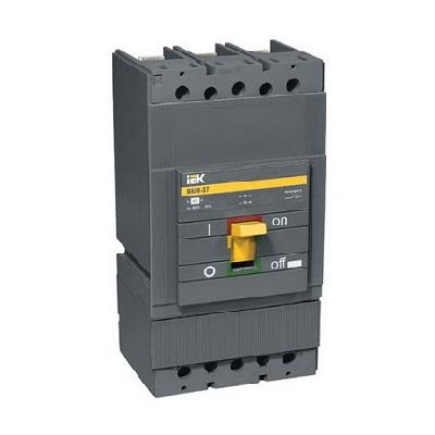 Фото Автоматические выключатели для защиты от перегрузок и короткого замыкания электрической цепи, Автоматический выключатель серии ВА Автомат ВА88-37
