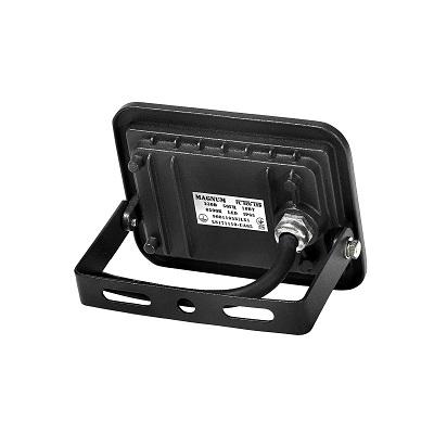 Фото Светильники, прожекторы, светодиодные, уличные, потолочные, подвесные, промышленные, точечные, Светильник DeLux Прожектор светодиодный 10Вт FL ECO LED slim 6500К IP65