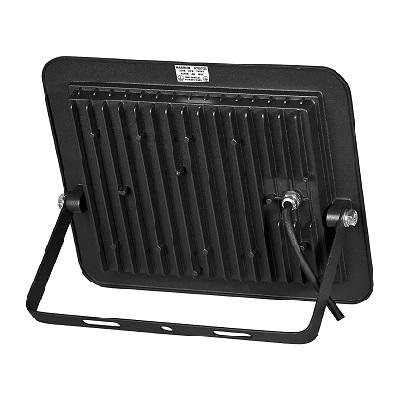 Фото Светильники, прожекторы, светодиодные, уличные, потолочные, подвесные, промышленные, точечные, Светильник DeLux Прожектор светодиодный 100Вт FL ECO LED slim 6500К IP65