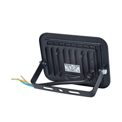 Фото Светильники, прожекторы, светодиодные, уличные, потолочные, подвесные, промышленные, точечные, Светильник DeLux Прожектор светодиодный 20Вт FL ECO LED slim RGB IP65