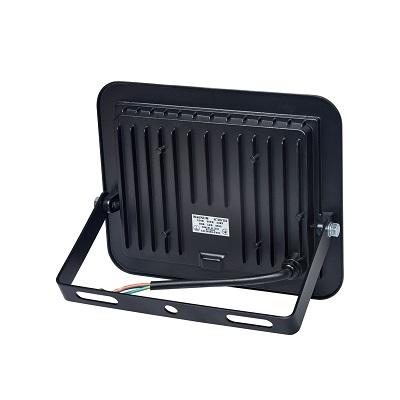 Фото Светильники, прожекторы, светодиодные, уличные, потолочные, подвесные, промышленные, точечные, Светильник DeLux Прожектор светодиодный 50Вт FL ECO LED slim RGB IP65